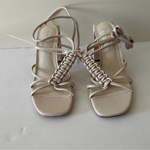 Jessica Simpson Women’s Slip On Leather Dress Shoes Sandals - Picture 12 of 12